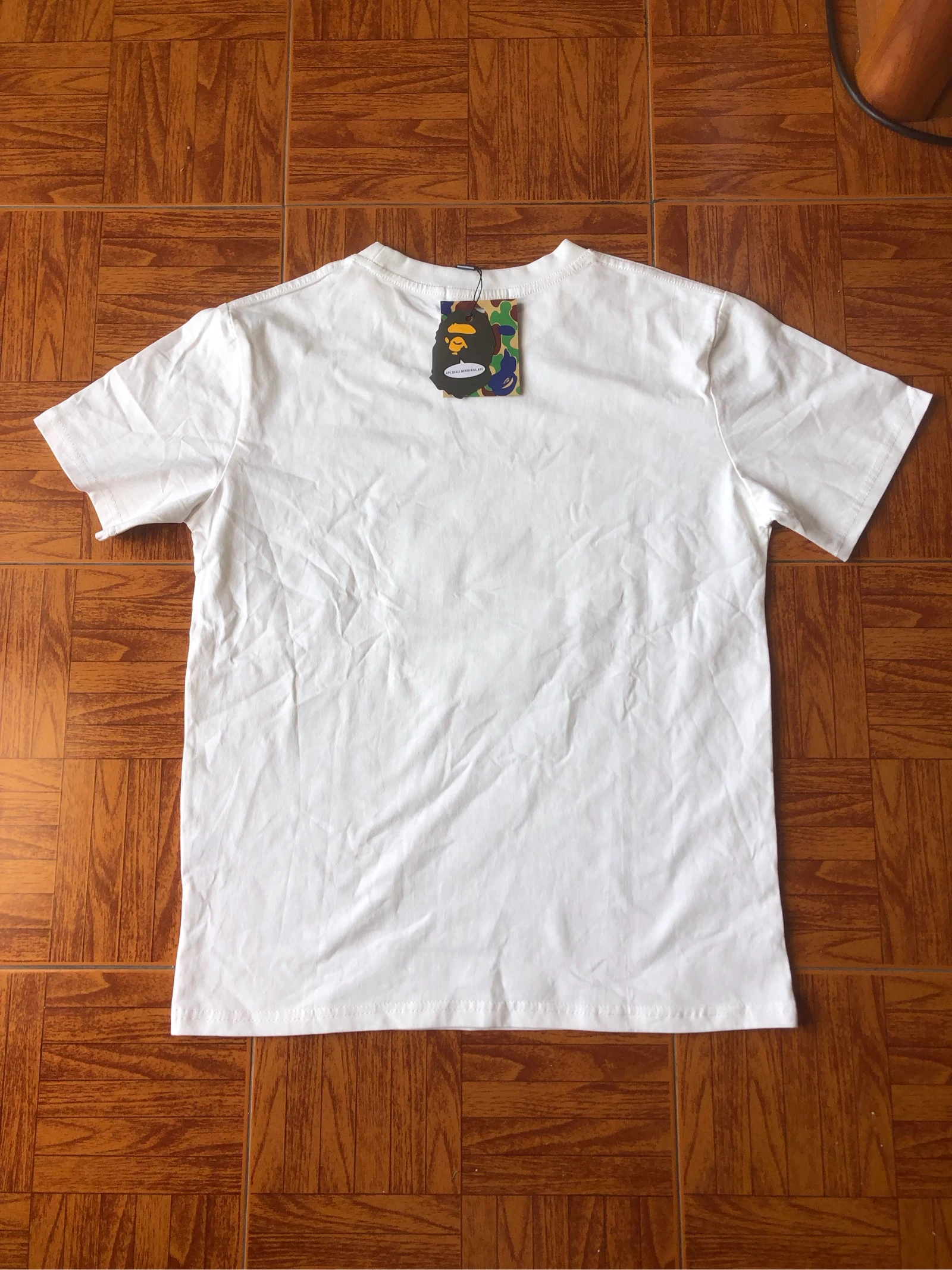 Camiseta Bape x Stussy – photo 3